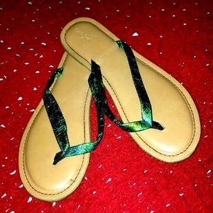 Girls Mermaid flip flops